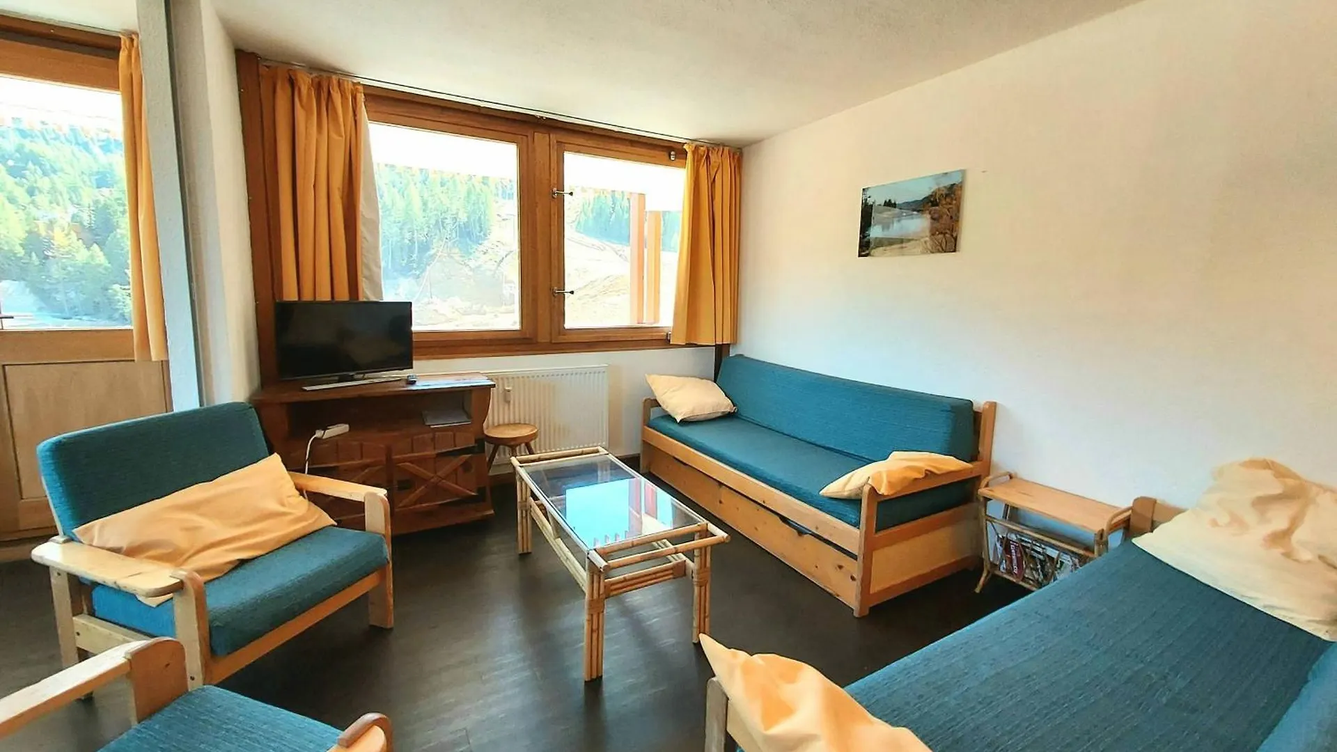 Appartement Spacieux A 2 Chambres Pour 8 Personnes - Plagne Centre, Proche Des Pistes, Wifi - Fr-1-351-11 La Plagne 0*,  Frankrig