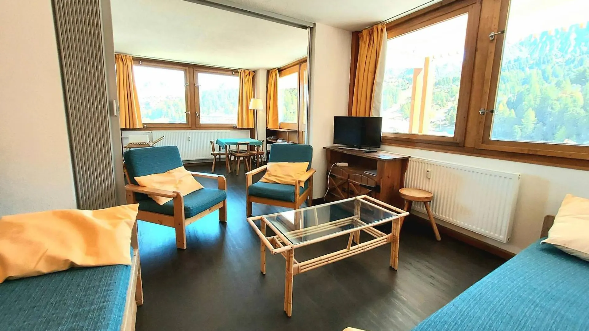 Appartement Spacieux A 2 Chambres Pour 8 Personnes - Plagne Centre, Proche Des Pistes, Wifi - Fr-1-351-11 La Plagne