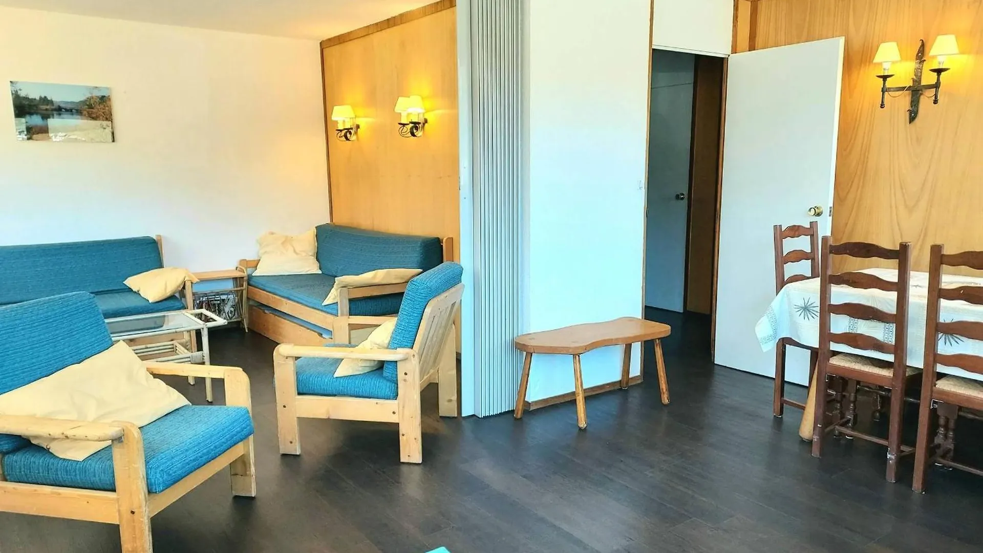 Lejlighed Appartement Spacieux A 2 Chambres Pour 8 Personnes - Plagne Centre, Proche Des Pistes, Wifi - Fr-1-351-11 La Plagne