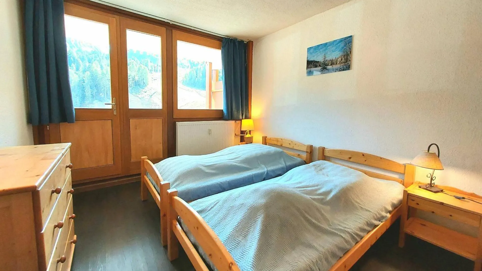 Appartement Spacieux A 2 Chambres Pour 8 Personnes - Plagne Centre, Proche Des Pistes, Wifi - Fr-1-351-11 La Plagne Lejlighed